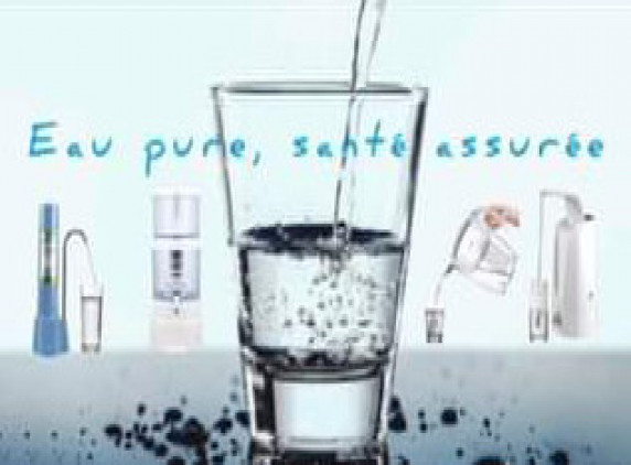 50% DE RÉDUCTION SUR TOUS LES PRODUITS DE PURIFICATEUR D'EAU CHEZ HOME ALLIANCE INTER SARL