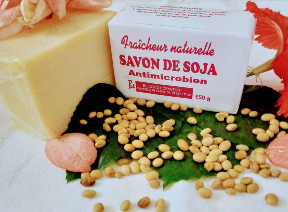 50% DE REDUCTION SUR L'ACHAT DE 6 SAVONS DE SOJA ANTIMICROBIEN CHEZ BELOVED COSMETICS